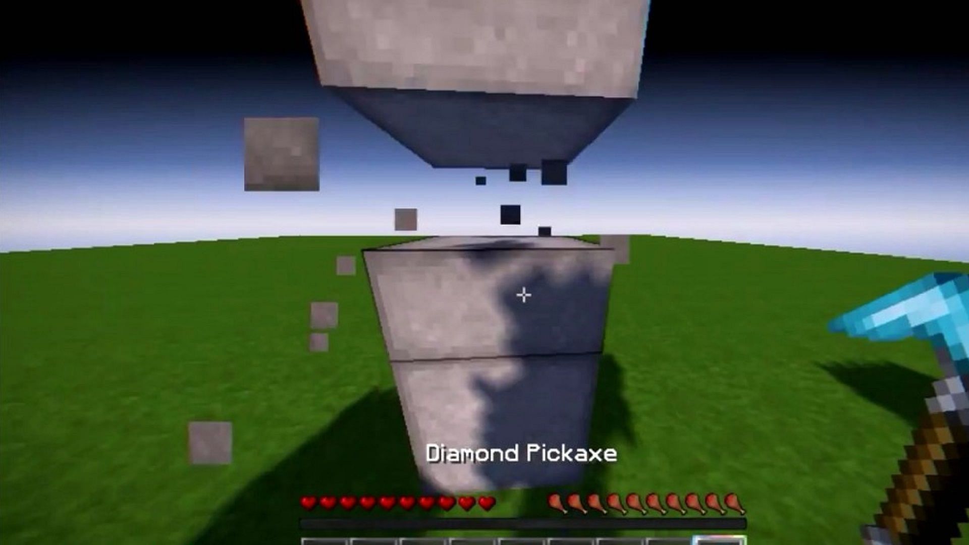 Make half slabs using KleeSlabs (Image via 9Minecraft)