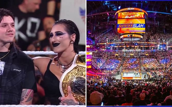 WWE may have teased Rhea Ripley vs. a living legend for SummerSlam 2023