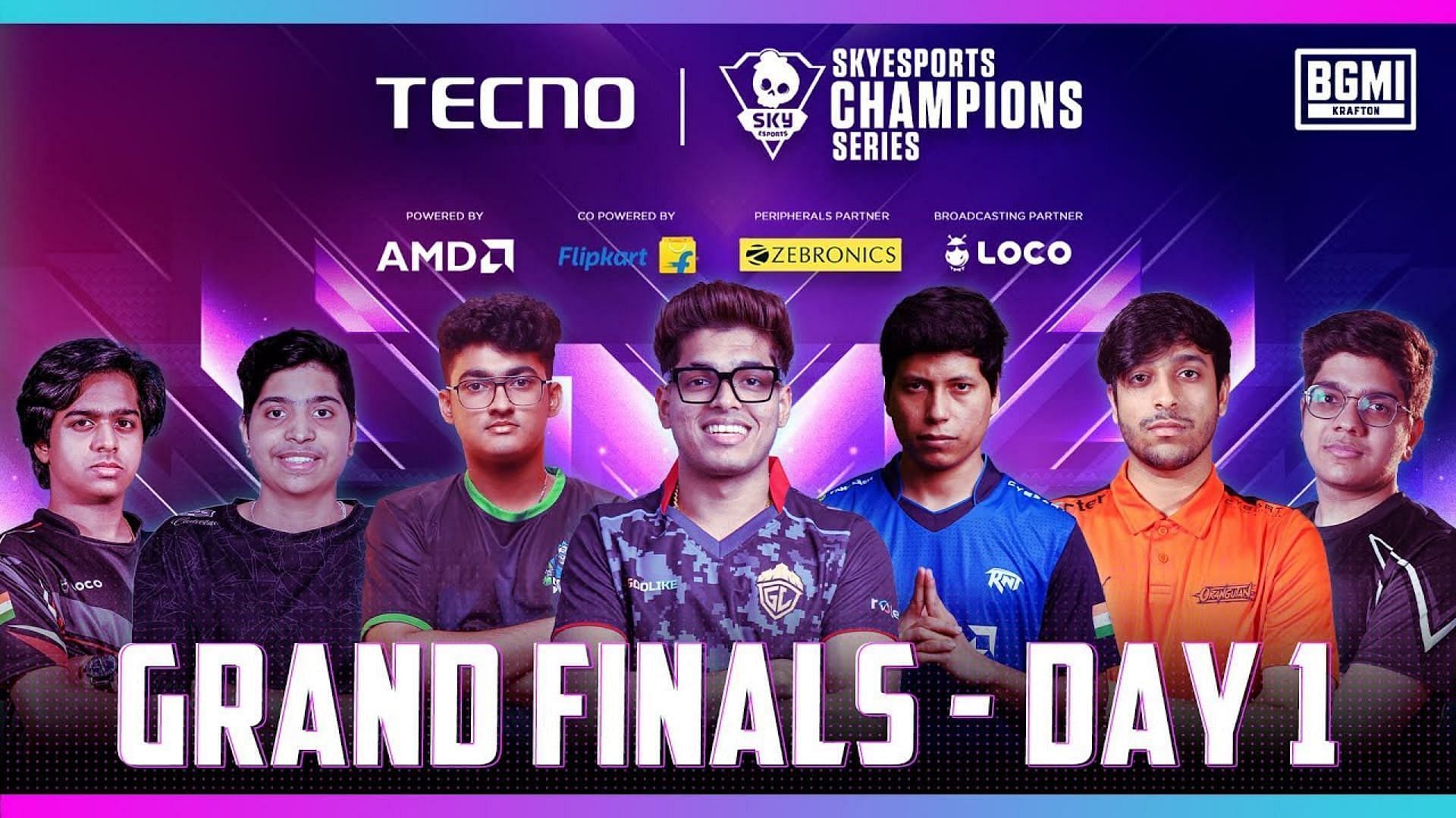 Skyesports Champions Series फाइनल्स (Image via Skyesports)