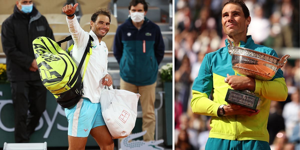 Iconic Rafael Nadal announcement recreated at French Open