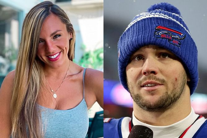 Annie Agar throws major shade at Josh Allen making Madden 24 cover - “Great marketing”
