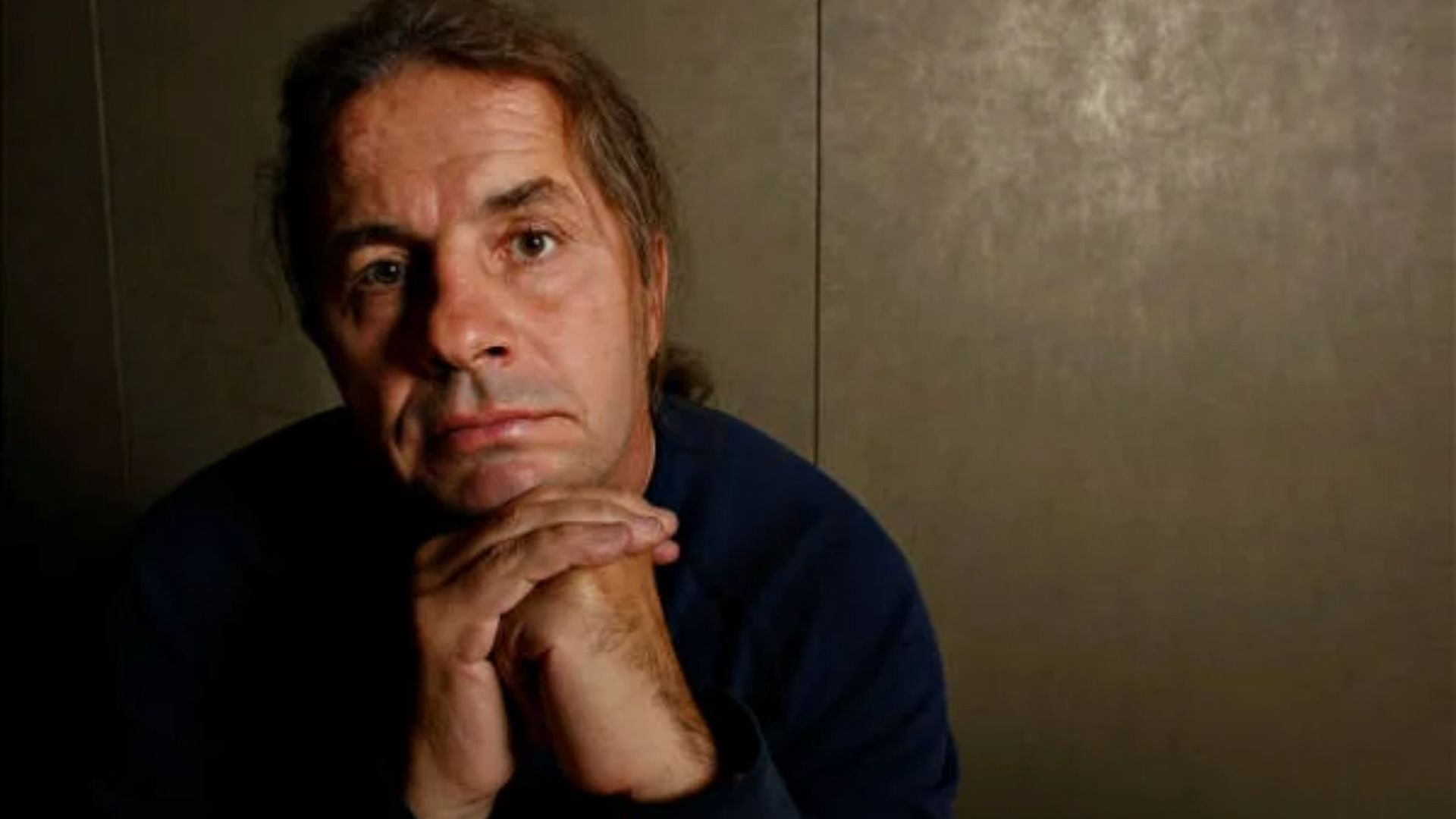 Bret Hart is not in the best health at the moment