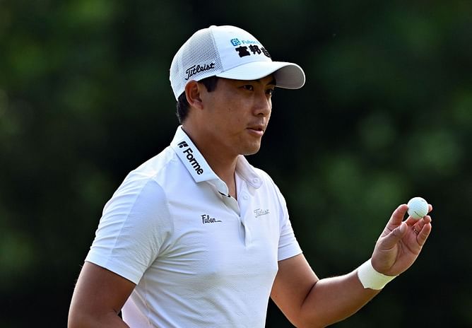 C.T. Pan withdraws from Rocket Mortgage Classic 2023