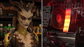 Diablo 4 custom gaming PC "The Blessed Mother" with Nvidia RTX 4080 and Core i9 13900K unveiled
