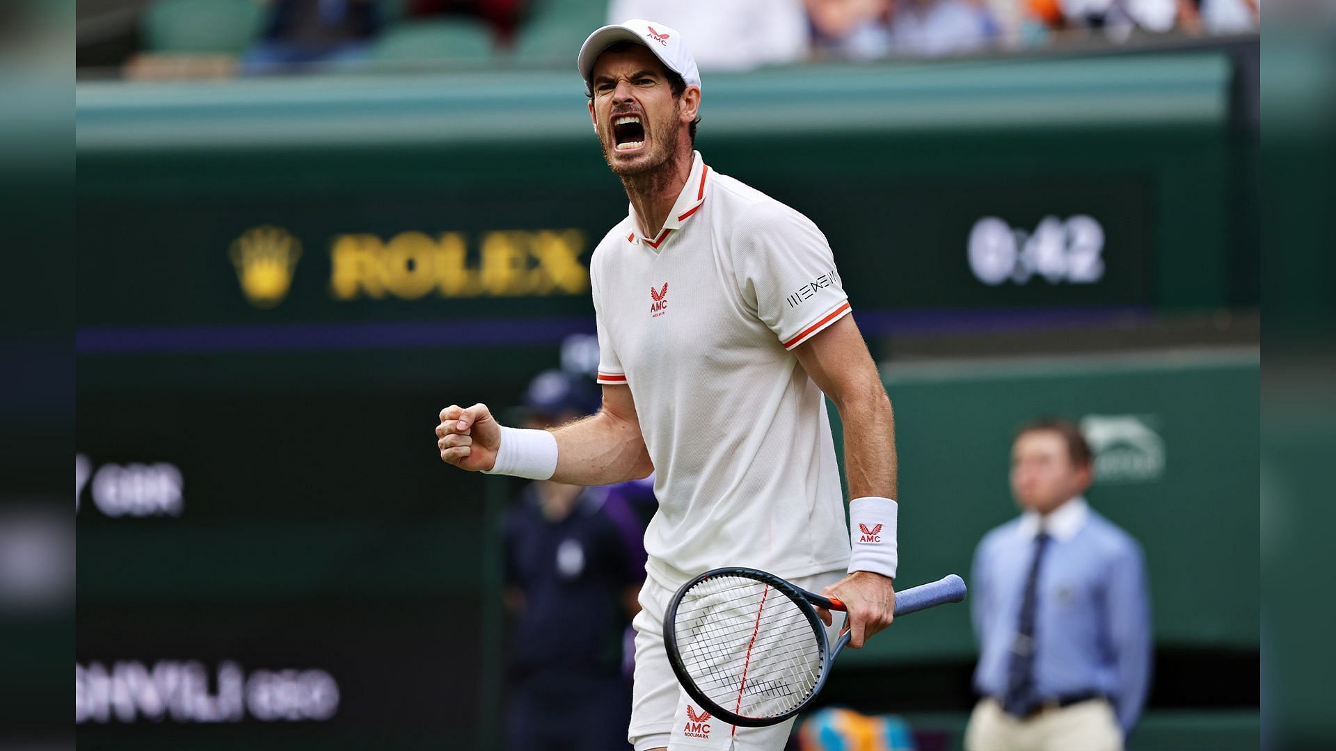 Andy Murray remains optimistic ahead of Wimbledon 2023