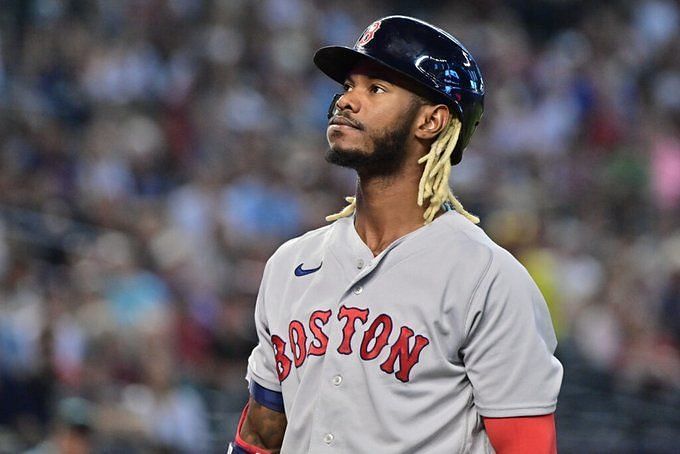 MLB Twitter shocked by Boston Red Sox designating Raimel Tapia for  assignment: The Red Sox are losers U need a guy like this on your team