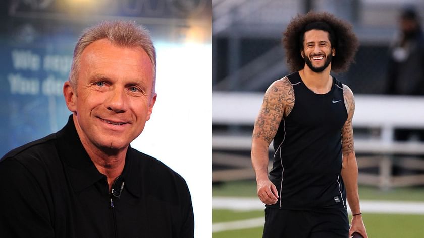 Joe Montana Talks About Colin Kaepernick and the NFL Draft