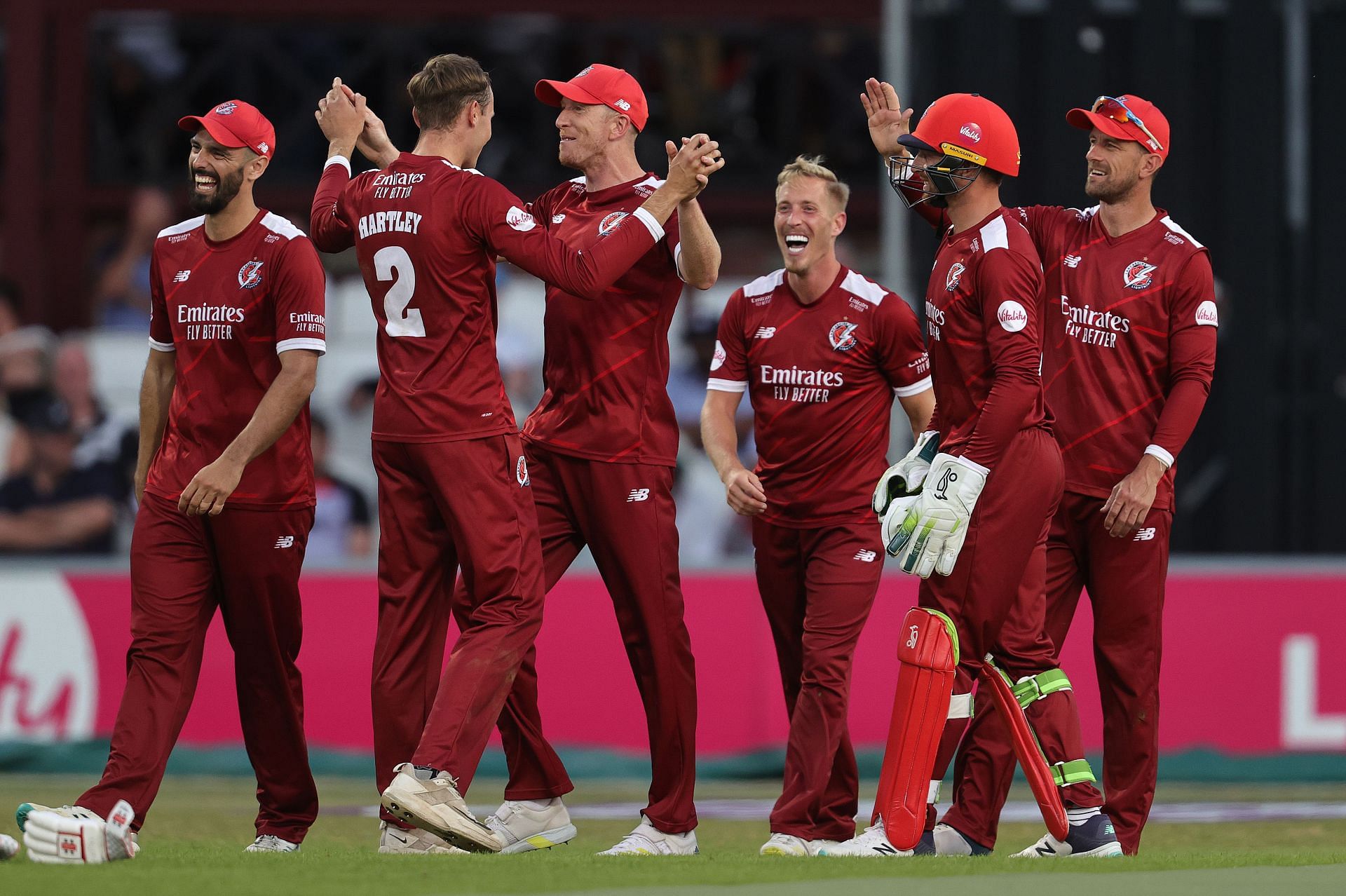 Steelbacks v Lancashire Lightning - Vitality Blast T20