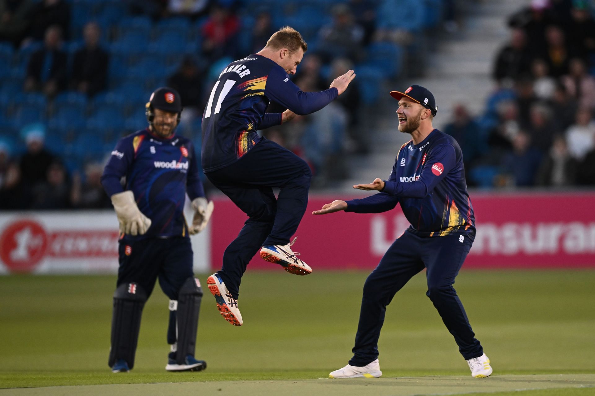 Sussex Sharks v Essex - Vitality Blast T20