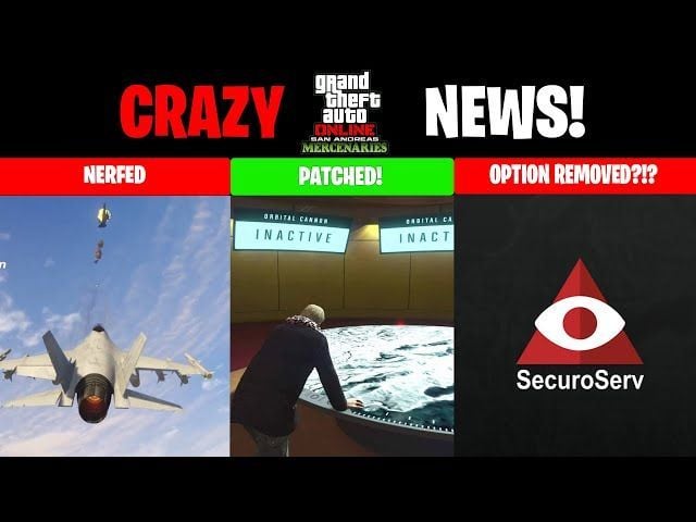 What systems will the GTA Online San Andreas Mercenaries update be ...