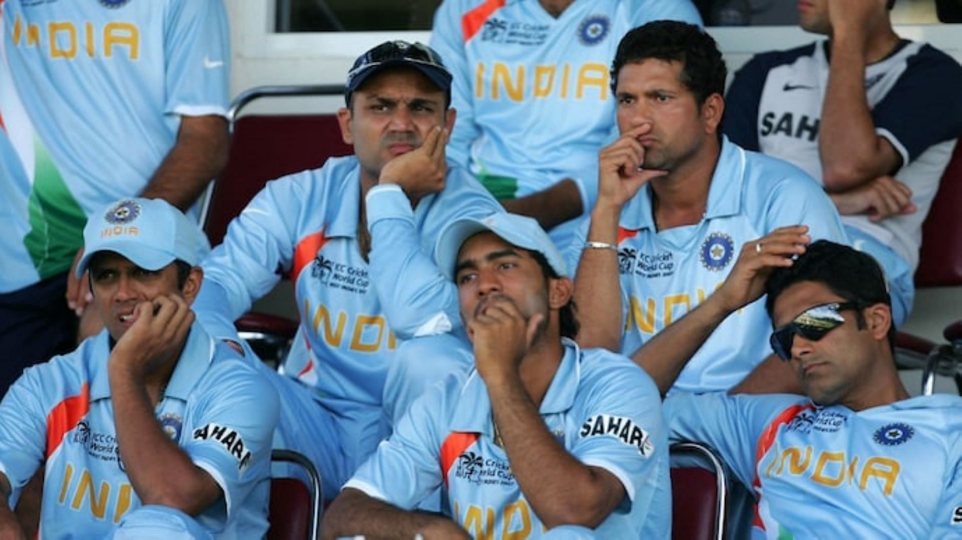 Team India suffered an embarrassing exit from the 2007 World Cup