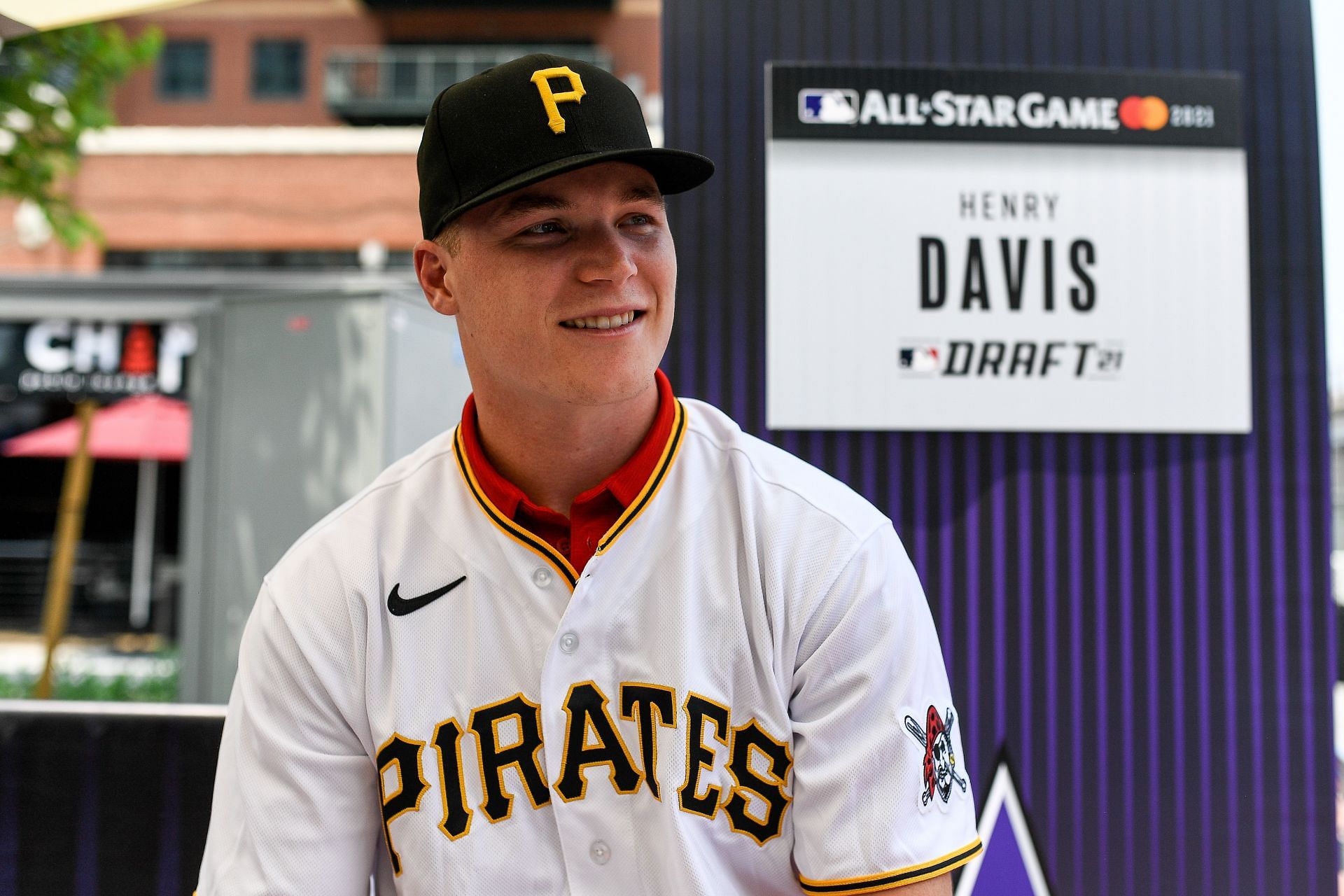 Henry Davis is a former MLB Draft prospect