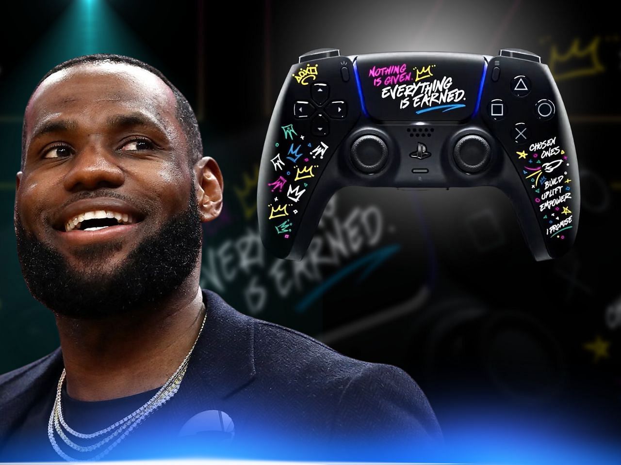 LeBron James releases &lsquo;PS5 Limited Edition&rsquo; custom controller