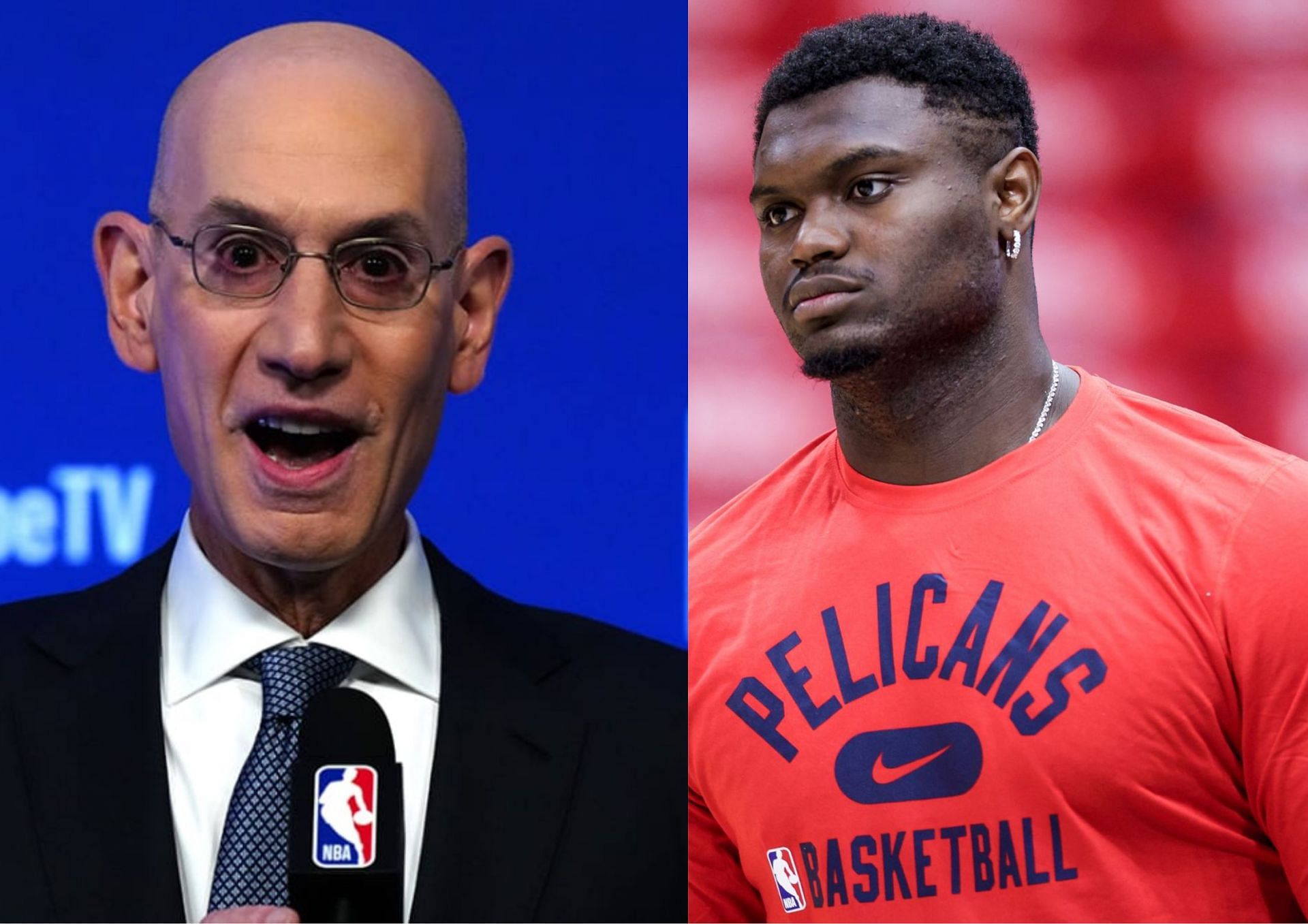 The Zion Williamson situation has surely gotten the attention of NBA Commissioner Adam Silver. 