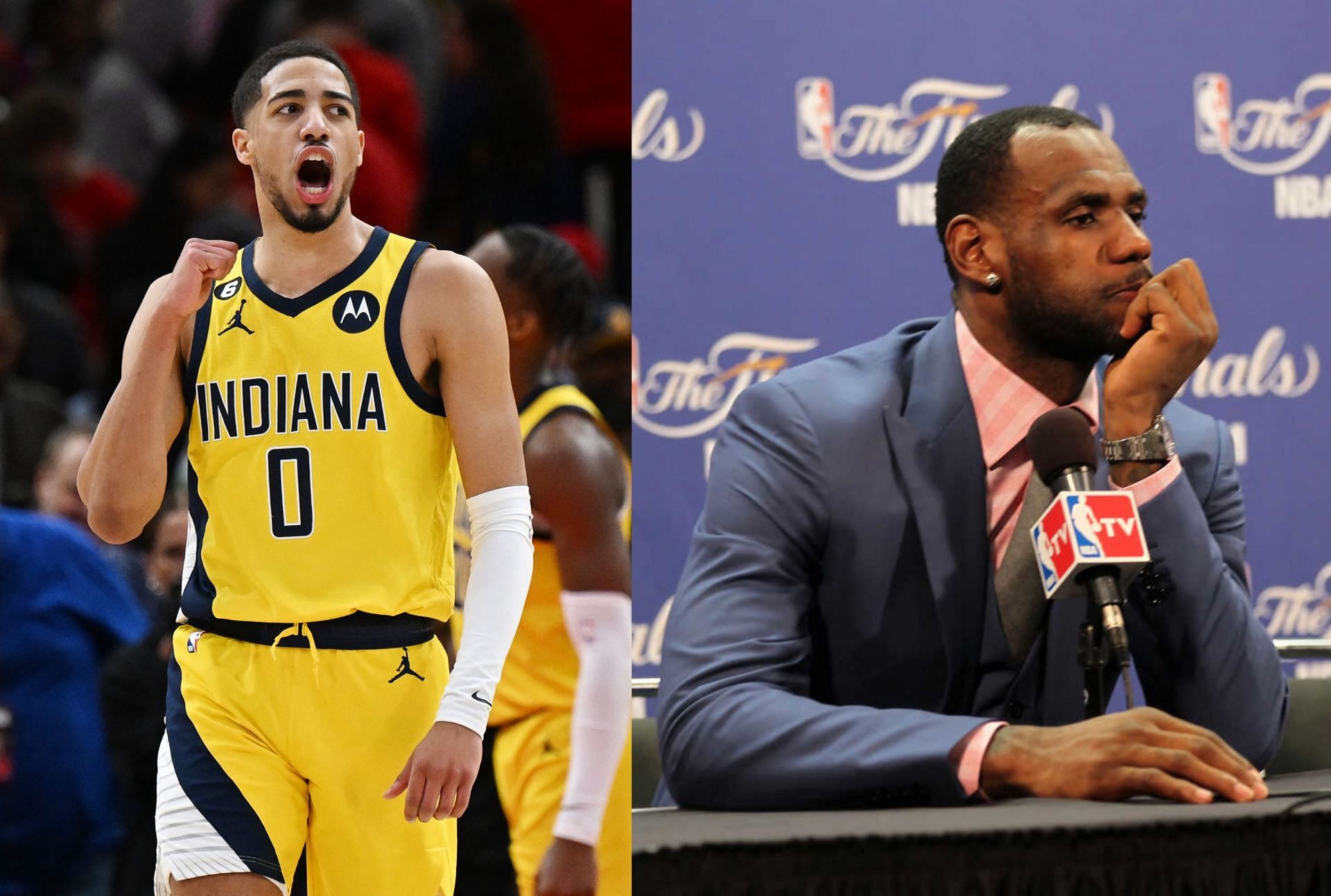 Tyrese Haliburton referenced a popular LeBron James quote on Twitter
