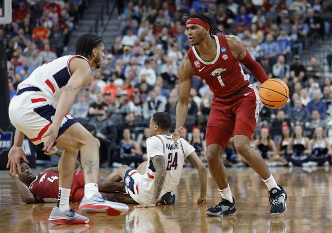 Ricky Council IV 2023 NBA Draft prediction: Where will the Razorbacks' guard land?