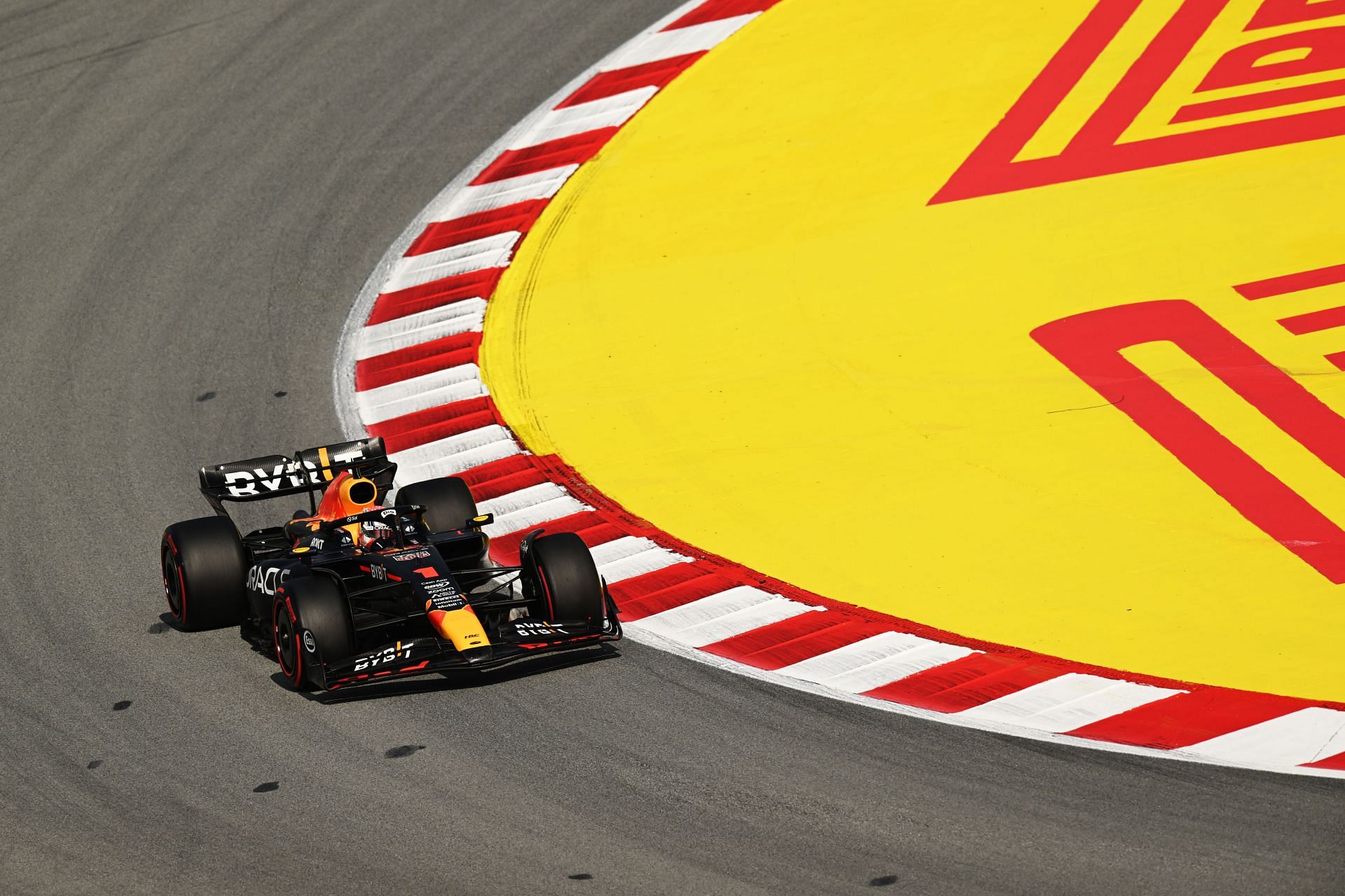 Max Verstappen could possibly top the qualifying session in Spain (Photo by David Ramos/Getty Images)