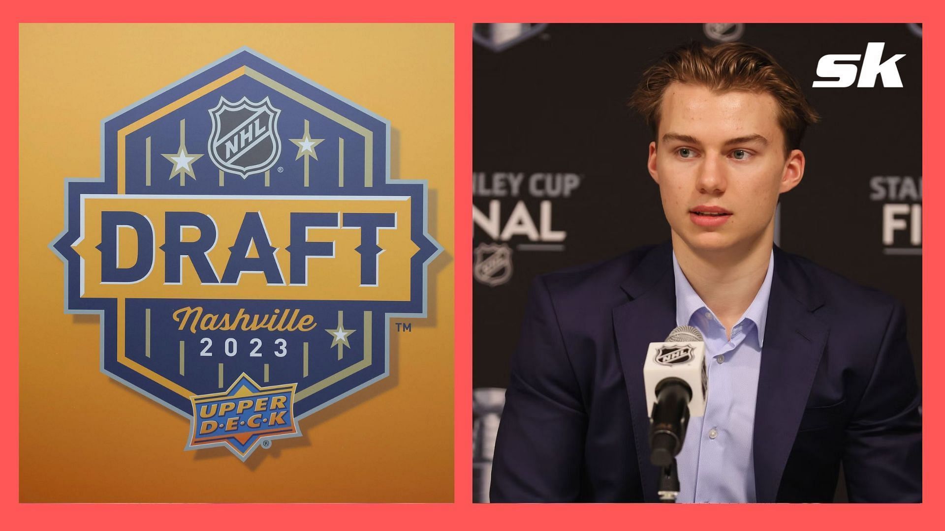 Ryan MacPherson and Ryan Conmy Selected in 2023 NHL Draft