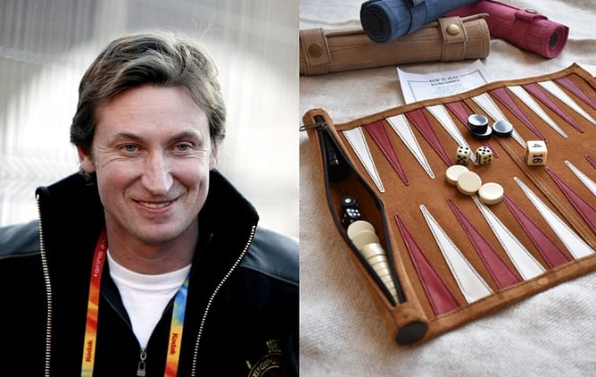 When Wayne Gretzky almost played for the Winnipeg Jets based on the result backgammon game