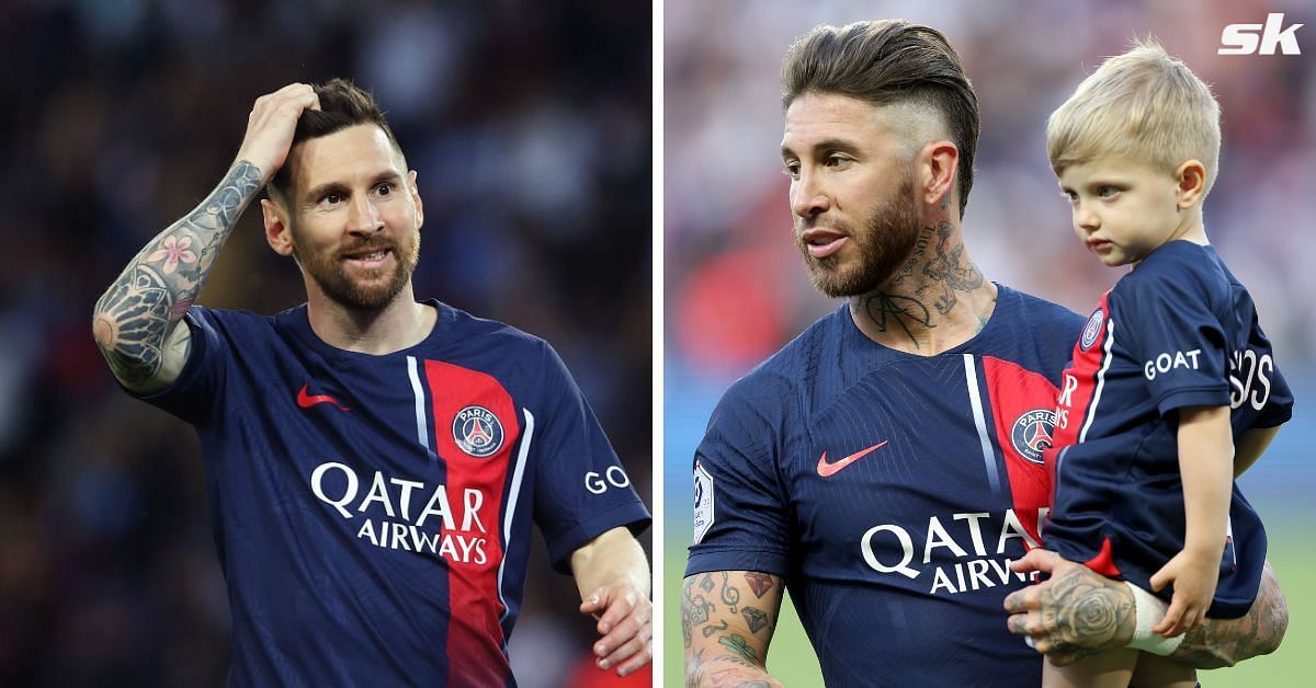 Lionel Messi and Sergio Ramos will leave PSG at the end of the month