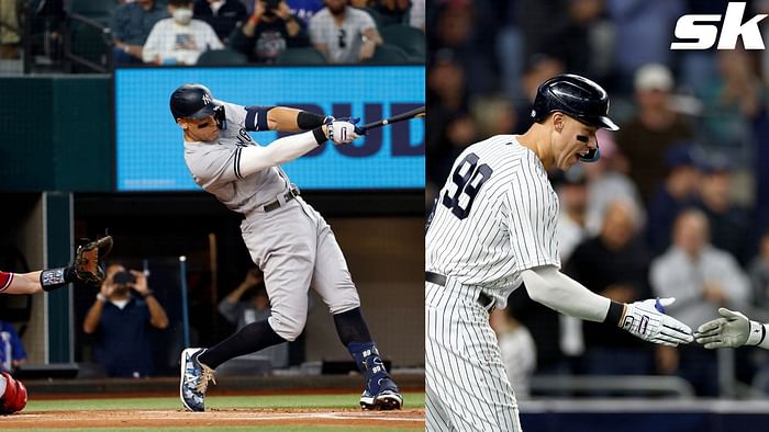 Aaron Judge on track for monster 2023 season