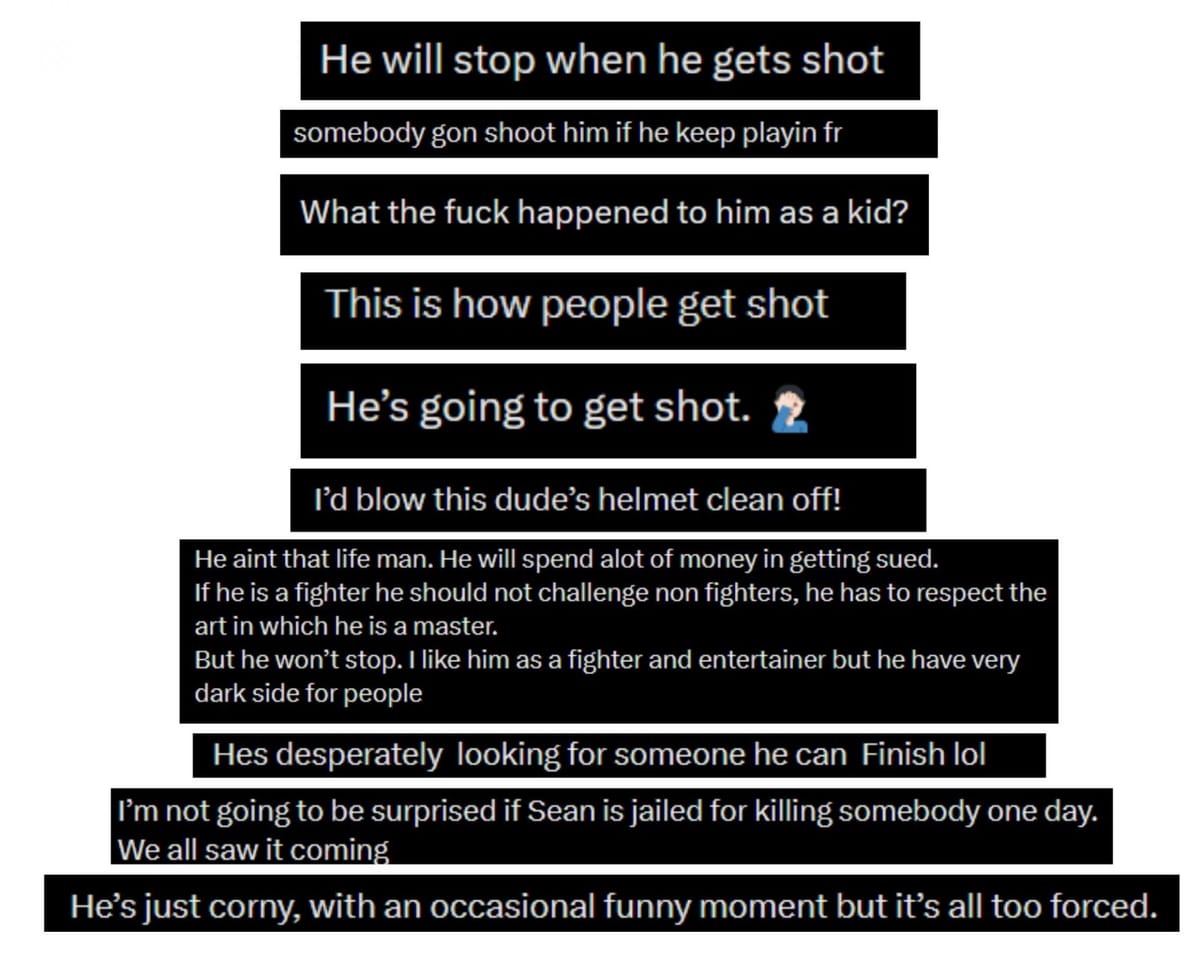 Sean Strickland road rage “He’s going to get shot” UFC fighter Sean