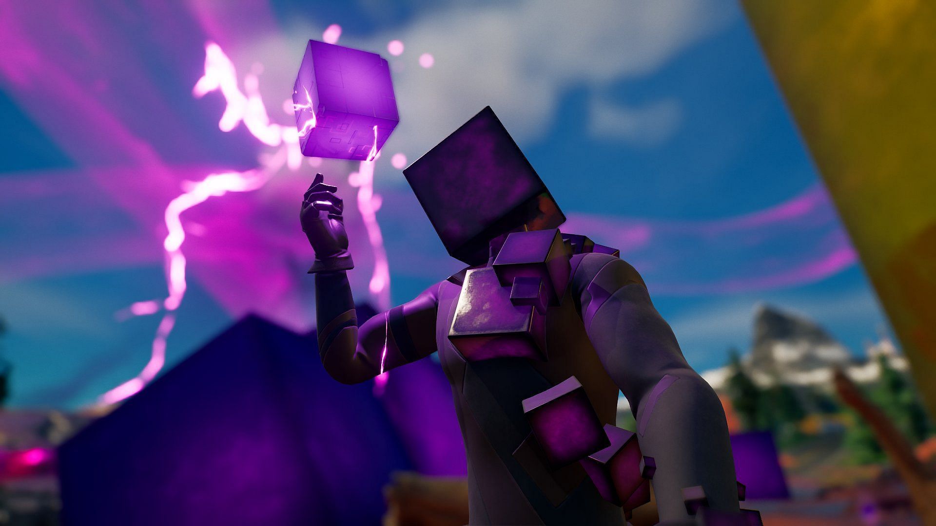 Kevin The Cube may be coming back to Fortnite in Chapter 4 Season 3 (Image via Twitter/Pancake_Punk)