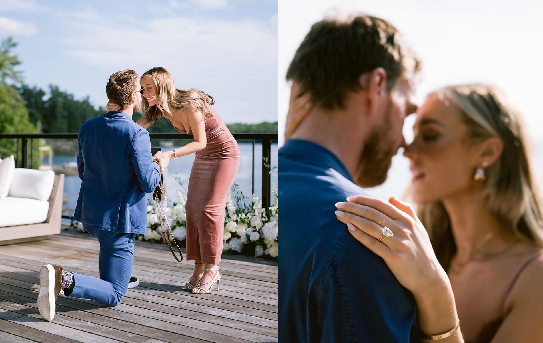 Connor Mcdavid Engaged Oilers Star Proposes To Girlfriend Lauren Kyle