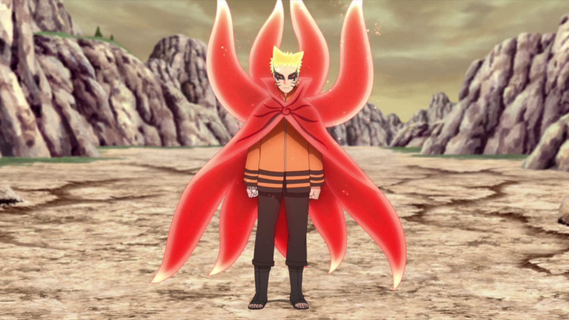 Naruto alive despite the death of Kurama after using Baryon mode (Image via Pierrot)