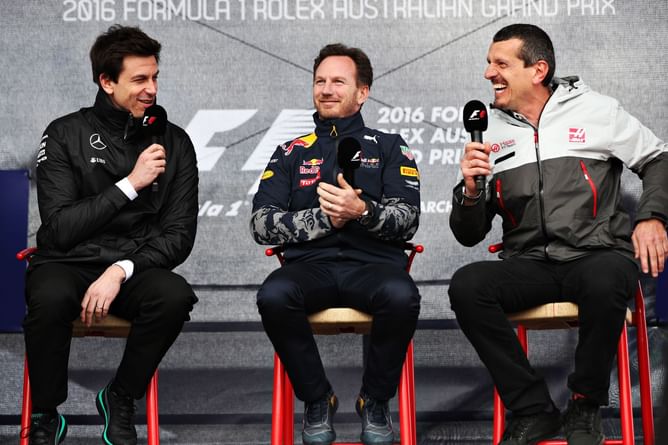 Mercedes boss Toto Wolff advocates support for the FIA after Haas colleague Guenther Steiner's reprimand