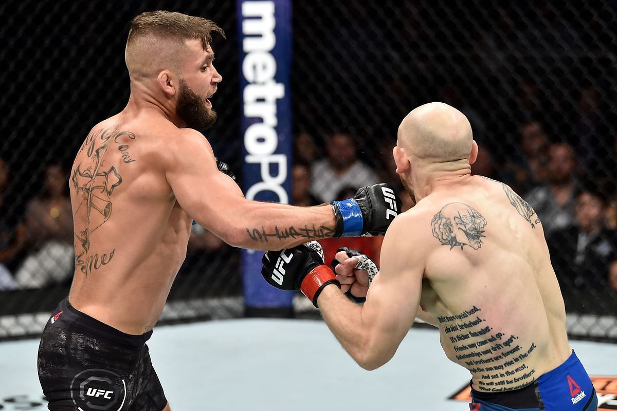 Josh Emmett vs. Jeremy Stephens [Image: Zuffa LLC via Getty Images]