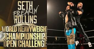 Legend's son should have answered Seth Rollins' open challenge instead of WWE canceling it, says veteran (Exclusive)