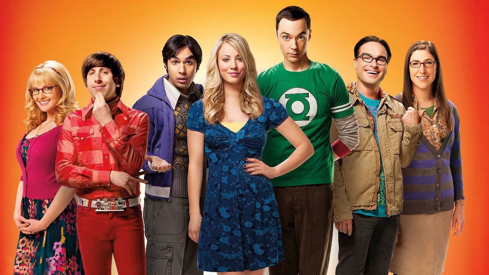 The cast of The Big Bang Theory (Image via CBS)