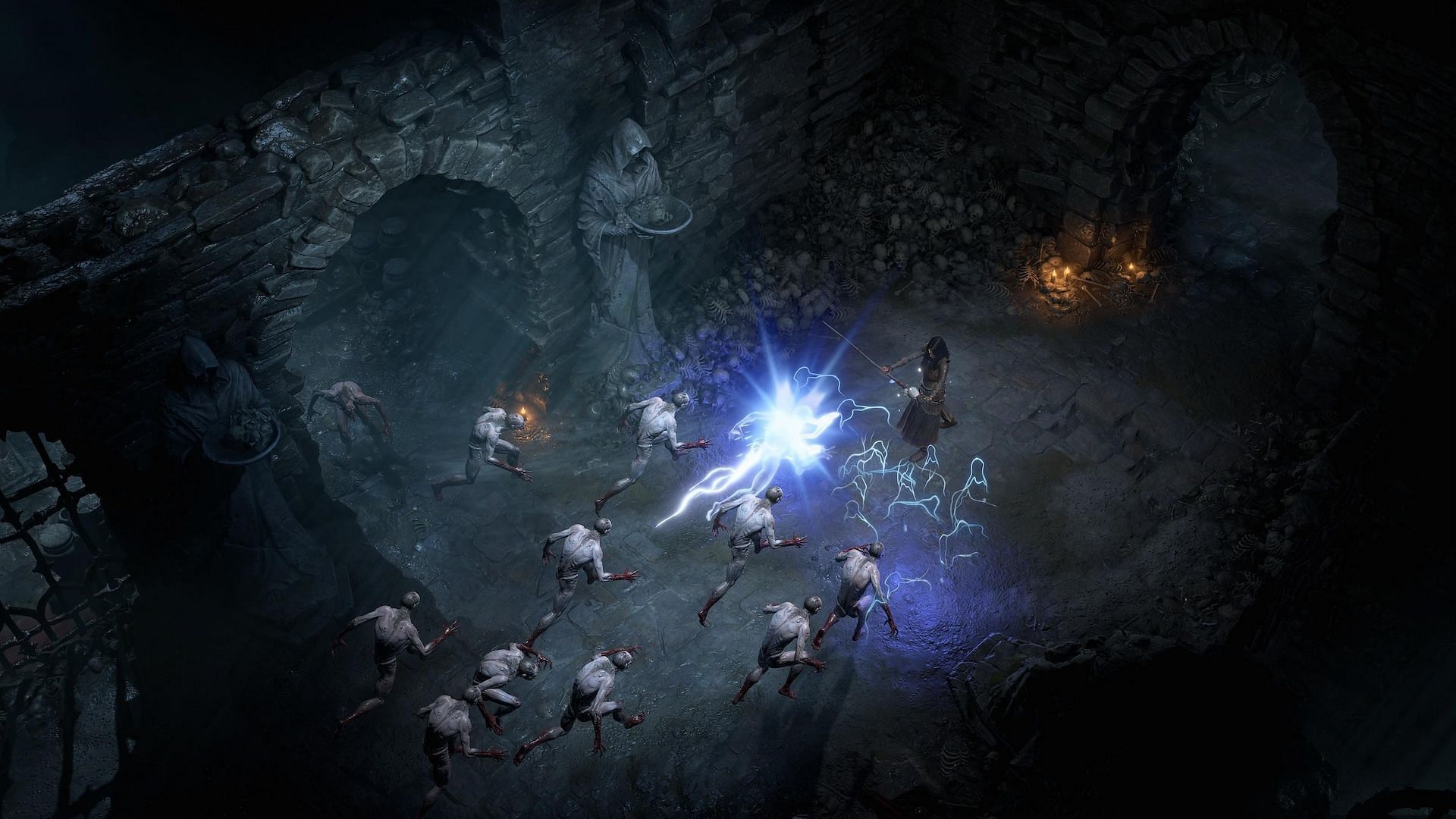 You can invite friends from all platforms in Diablo 4 (Image via Blizzard Entertainment)