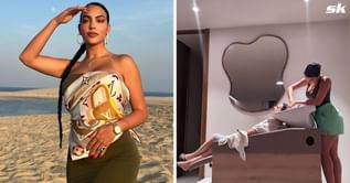 Cristiano Ronaldo's girlfriend Georgina Rodriguez shares snap of her 'pampering' her friends on Instagram