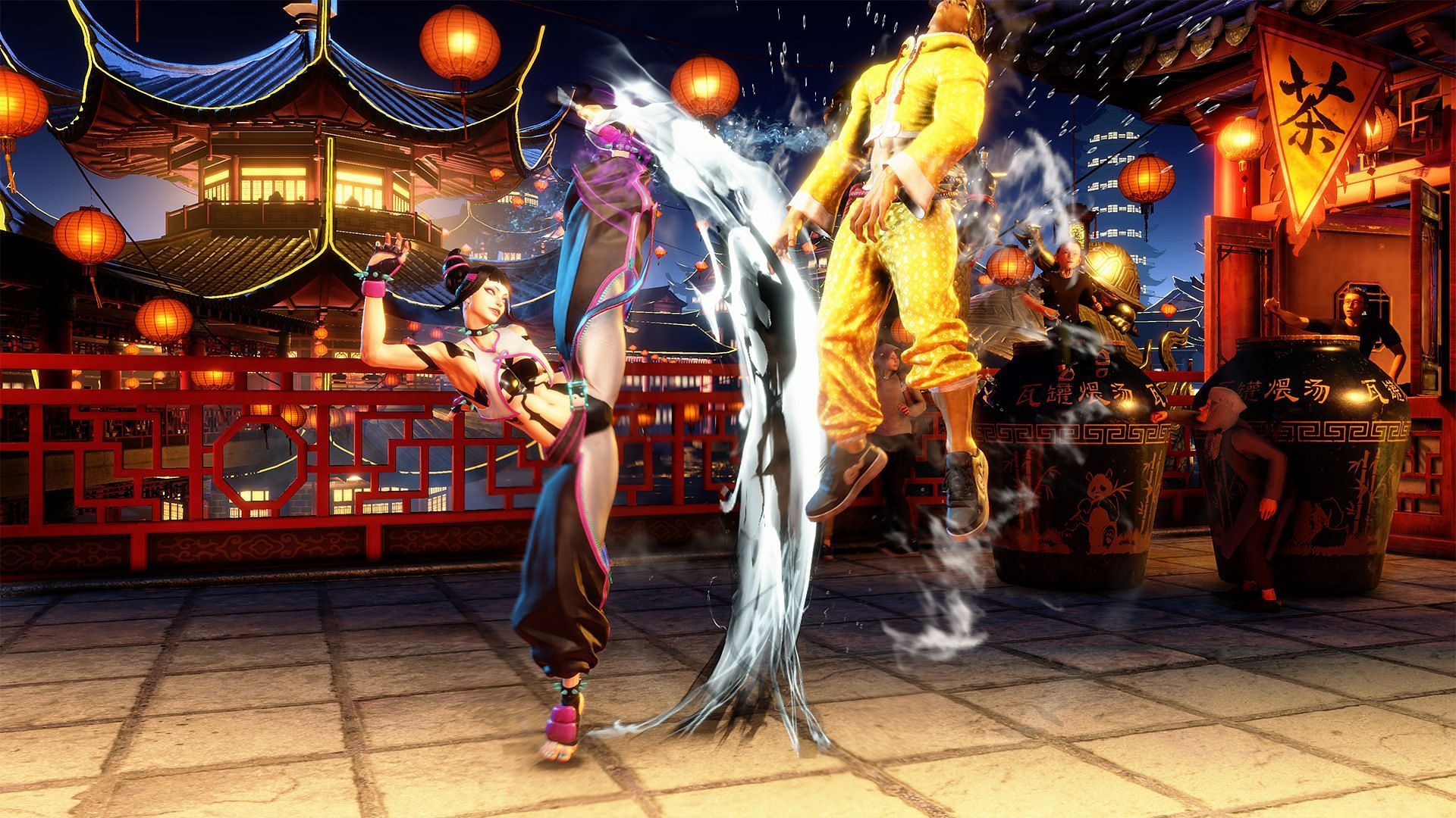 Juri Han in Street Fighter 6 (Image via Capcom)
