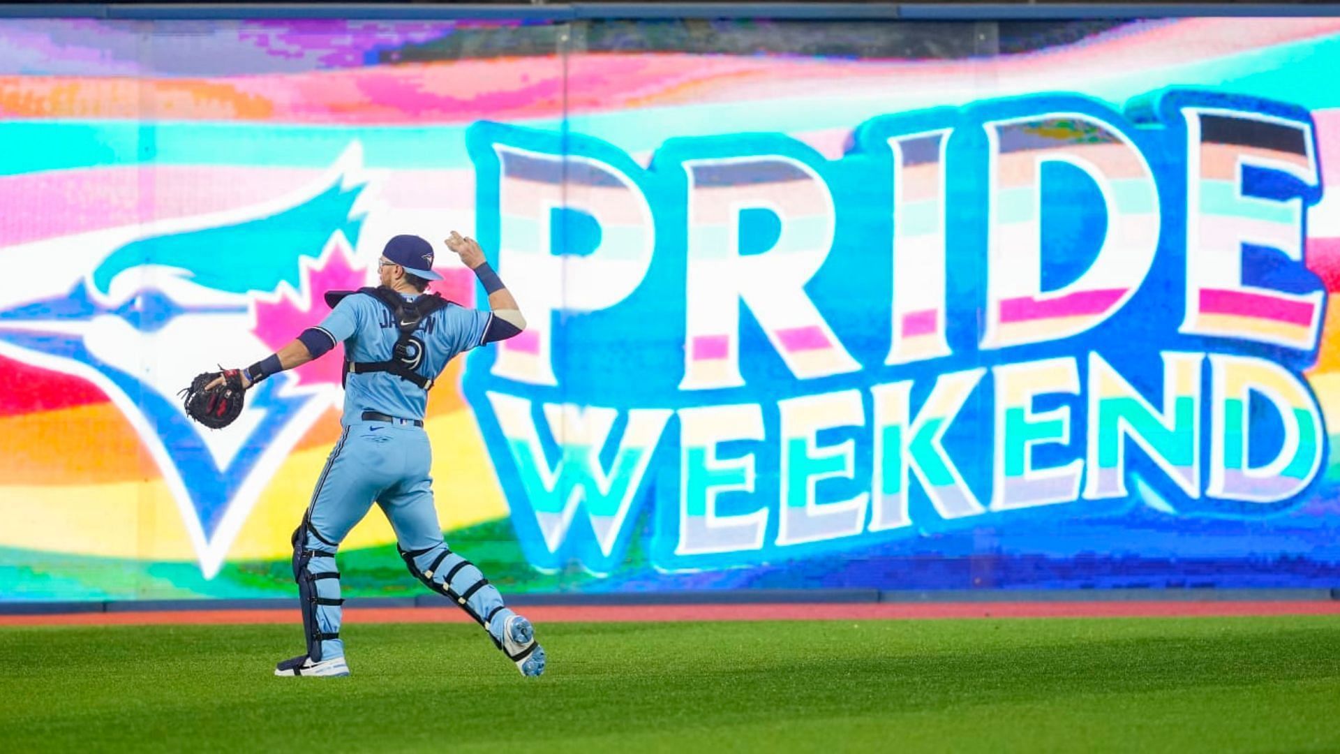 Pride weekend celebrations in MLB