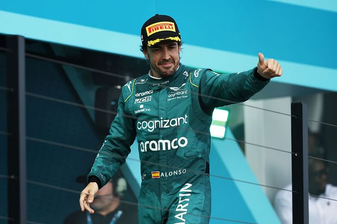 Why Aston Martin's surge to the front does not surprise the Alfa Romeo team principal