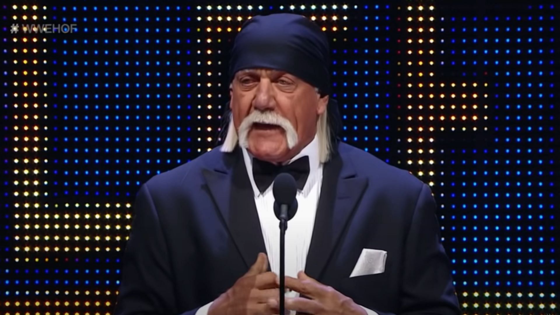 Hulk Hogan has been inducted into the WWE Hall of Fame twice