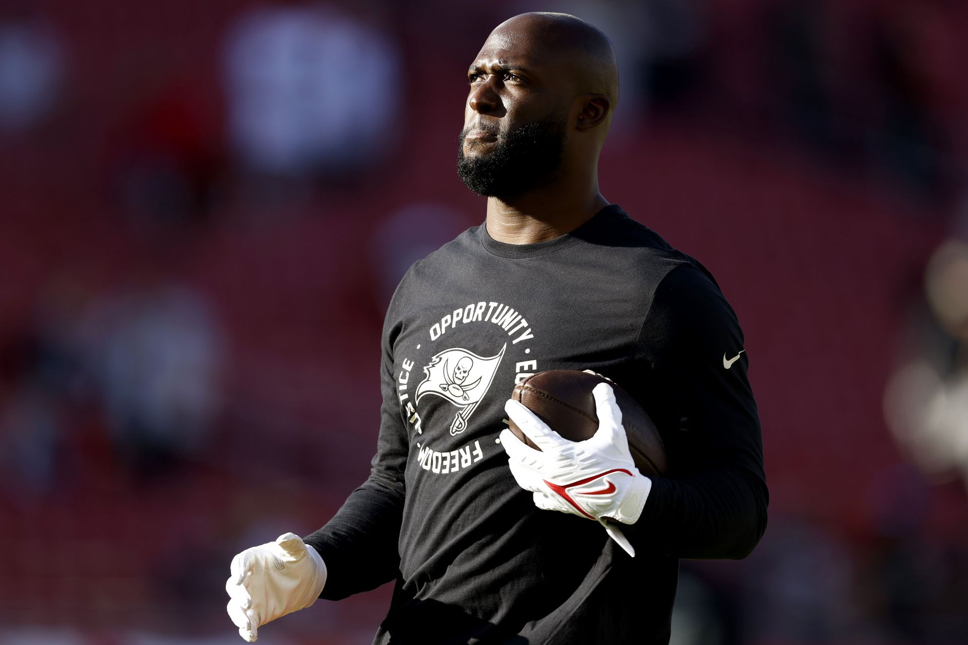 Leonard Fournette at Cincinnati Bengals v Tampa Bay Buccaneers