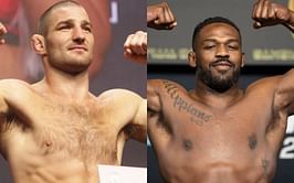 Sean Strickland makes X-rated observation about "fake motherf***er" Jon Jones