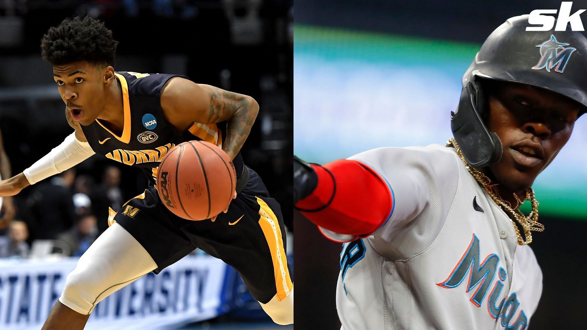 Jazz Chisholm Jr has compared himself to Ja Morant of the Memphis Grizzles
