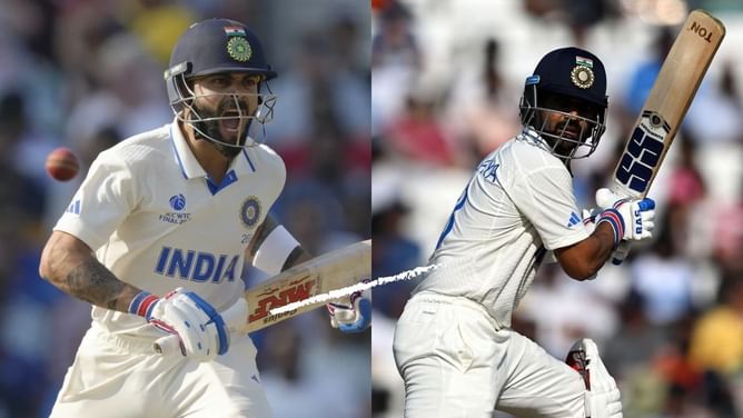 WTC Final : भारतीय टीम ने किया पलटवार, कोहली-रहाणे के बीच हुई बेहतरीन साझेदारी