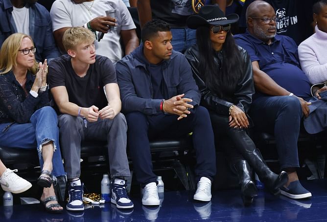IN PHOTOS: Russell Wilson and Ciara celebrate Denver Nuggets’ NBA Championship victory