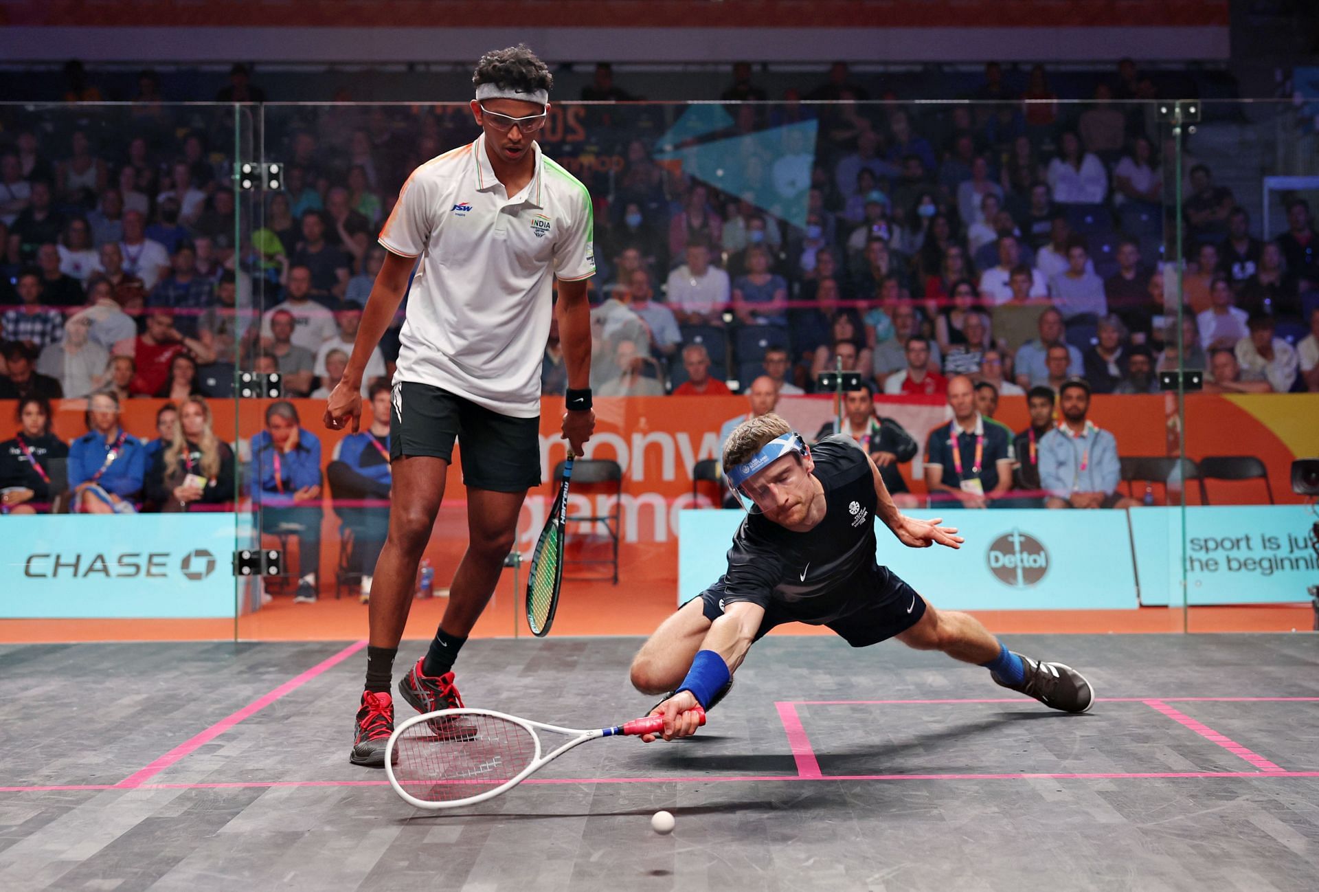 Squash - Commonwealth Games: Day 8