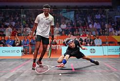 Asian Individual Squash Championships: Velavan Senthilkumar wins silver