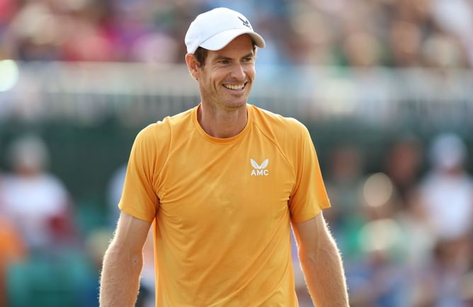 "The women have done extremely well this week" - Andy Murray thrilled by 'rare' British dominance in Nottingham