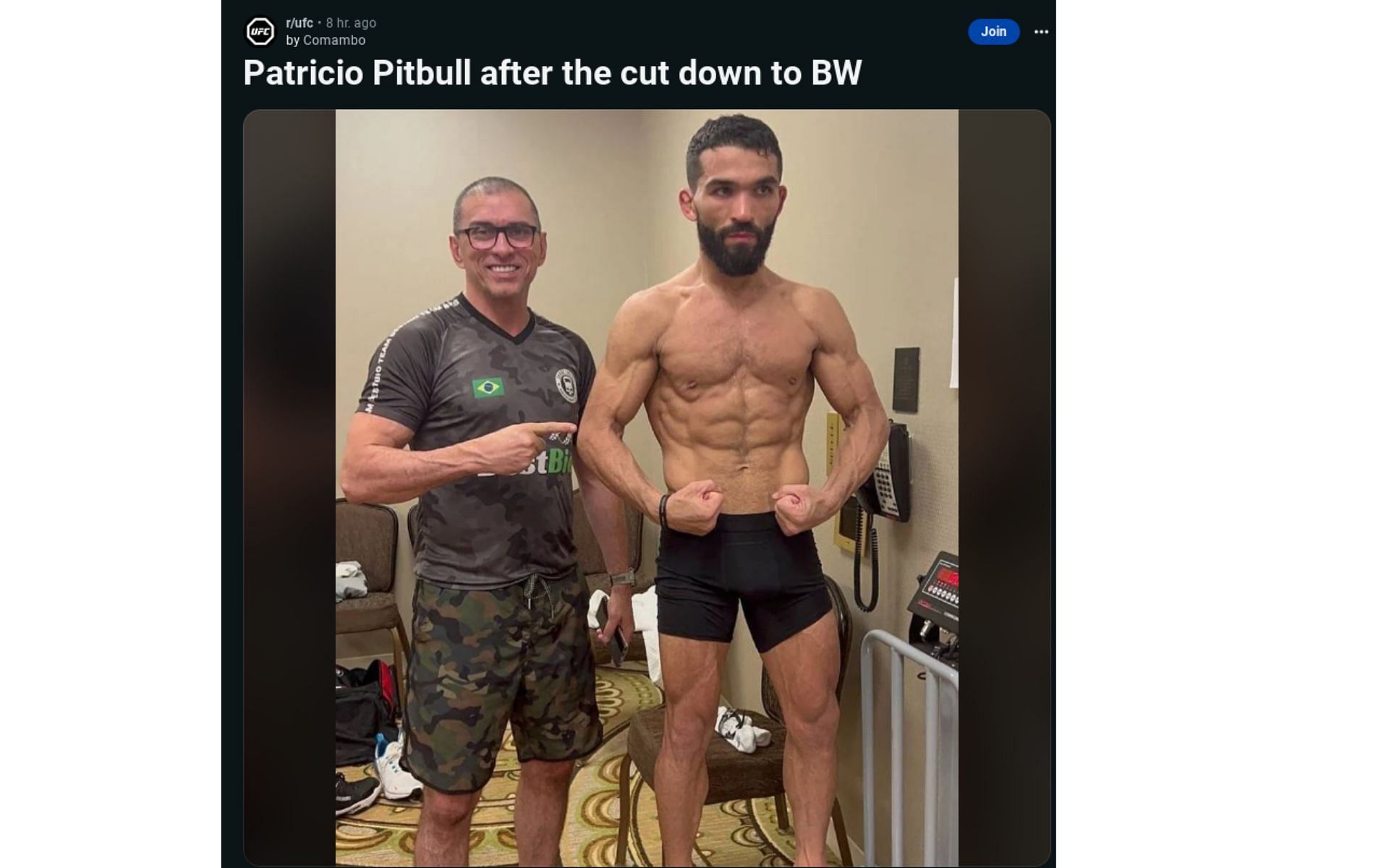 Patricio Pitbull ready for bantamweight