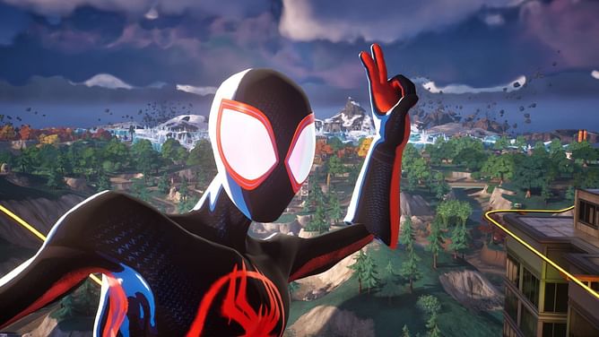 Fortnite fan brings Peni Parker and Spider-Man India skins to life in Spider-Verse artwork
