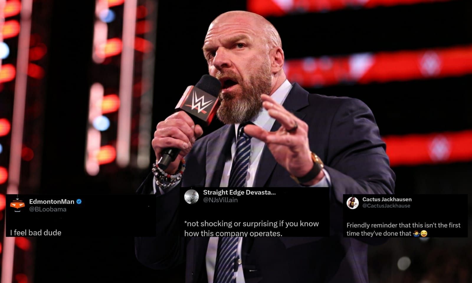 Triple H is the WWE Chief Content Officer!